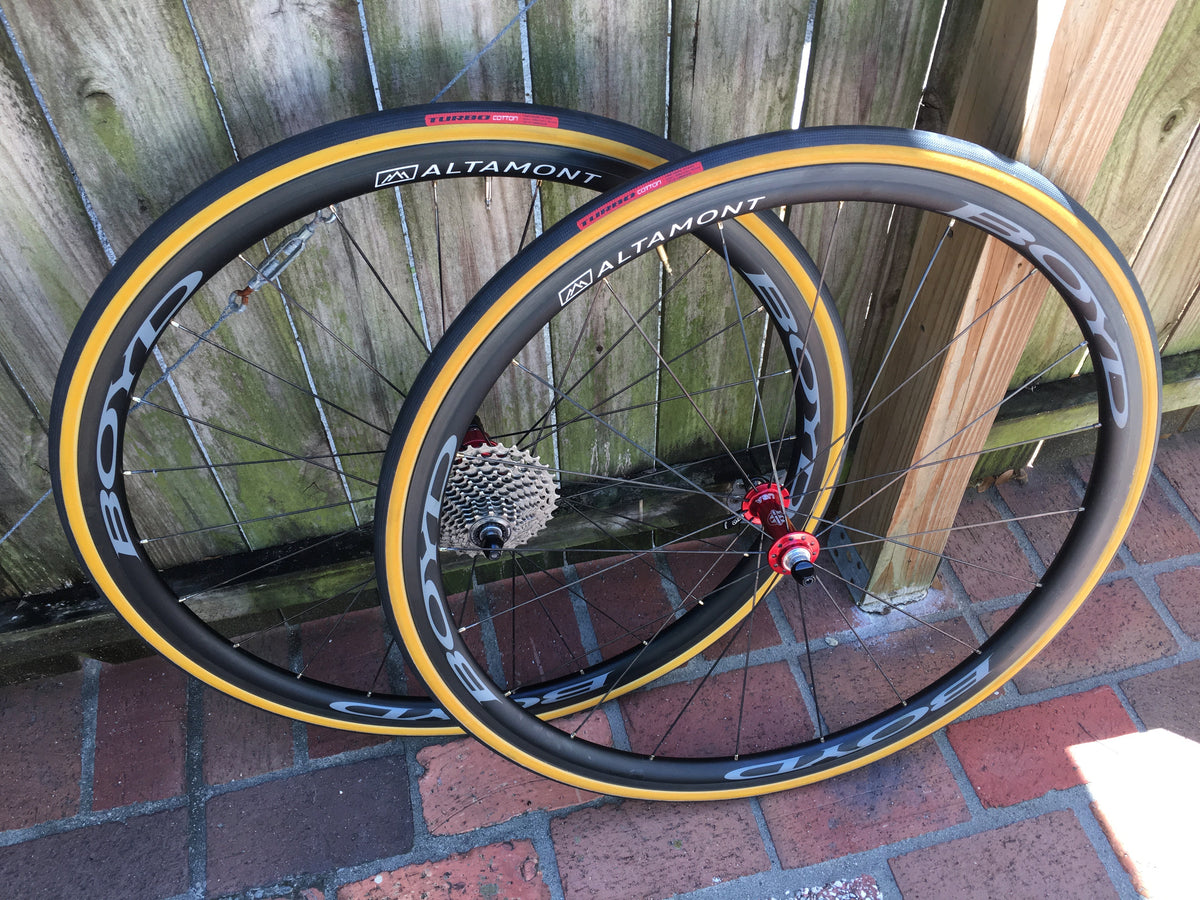Disc Wheelset Boyd Altamont Rims Aluminium Boyd Altamonte With