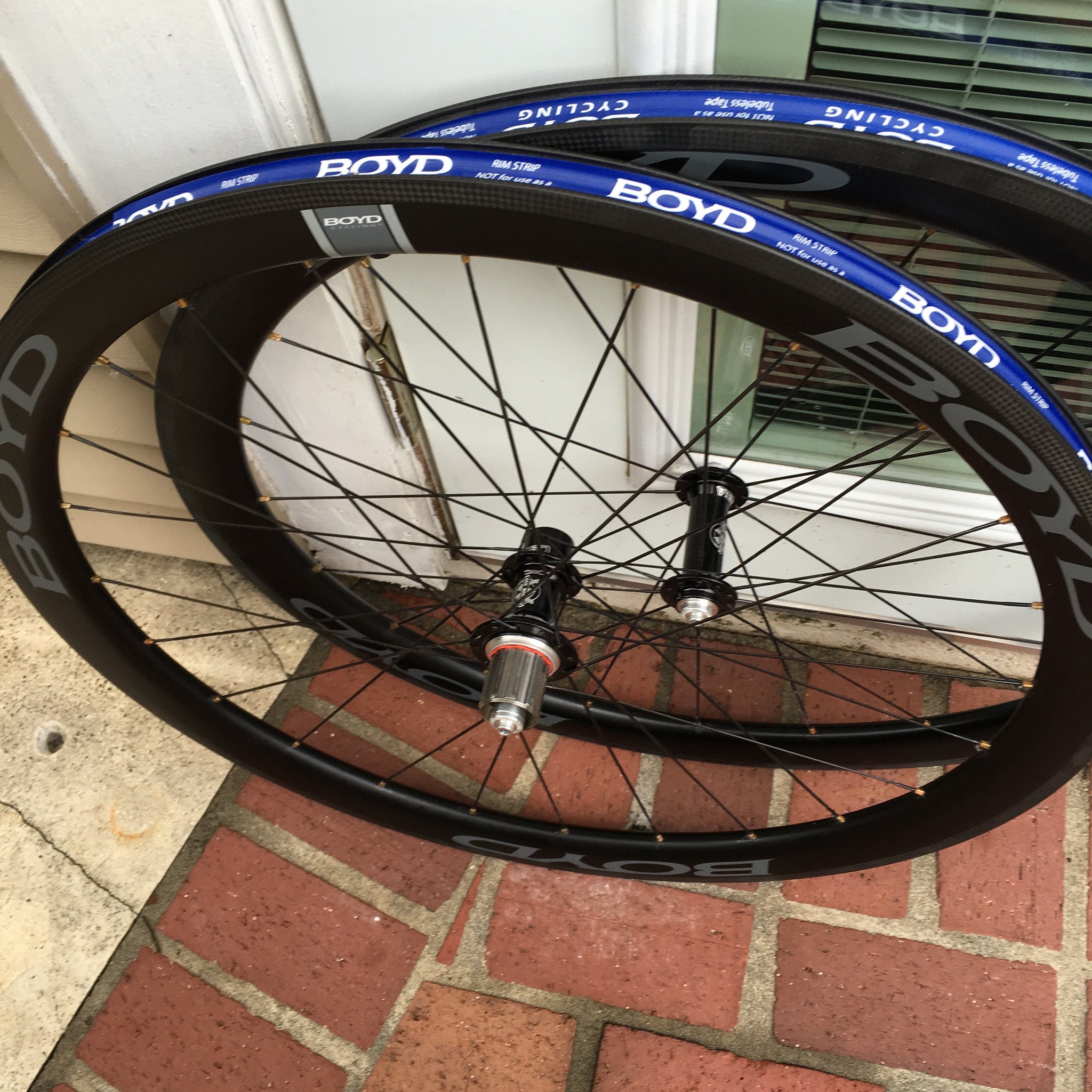 BOYD CARBON WHEELS WHITE INDUSTRIES KING HUBS SAPIM SPOKES TAMPA 